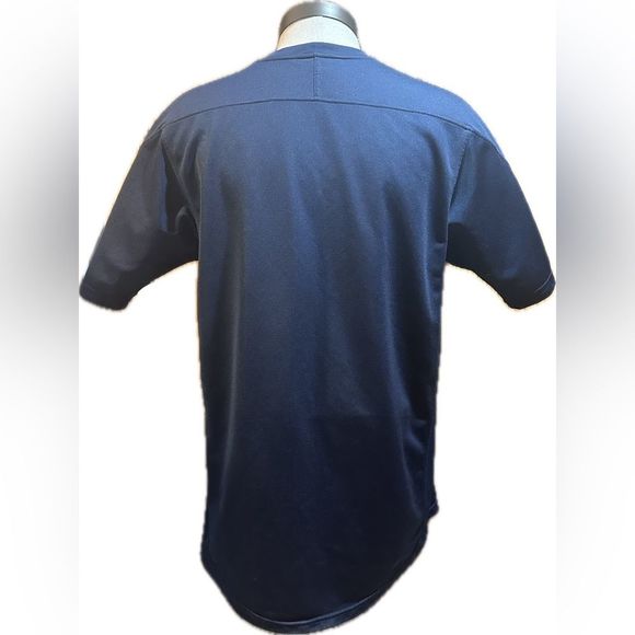 NIKE SILVERTAG VINTAGE Navy Blue Sz L. - Picture 2 of 4